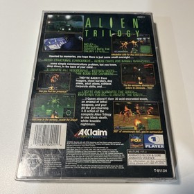 Alien Trilogy (Sega Saturn, 1996) Tested and Working