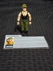 GI Joe Sgt Slaughter 1986 Triple T Driver Vintage ARAH Hasbro G.I. W/File Card