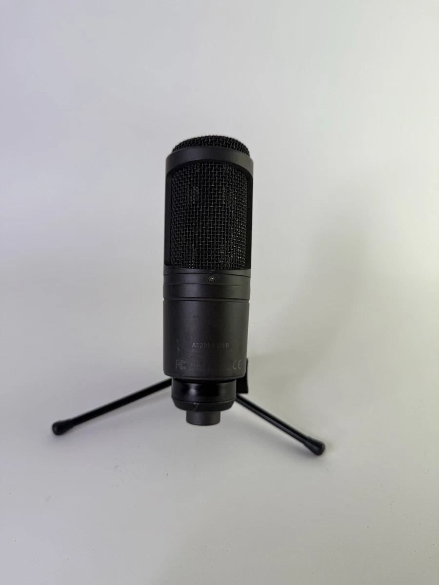 Audio-Technica AT2020 Pro Audio Microphones & Wireless Systems for