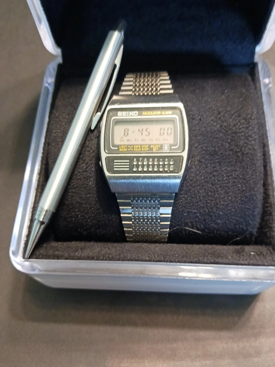 Seiko Watches with Calculator for sale | eBay