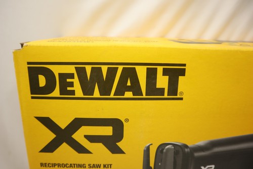 DEWALT 20V MAX XR BRUSHLESS RECIPROCATING SAW KIT W/8AH - NEW # DCS384WW1 - Picture 3 of 10