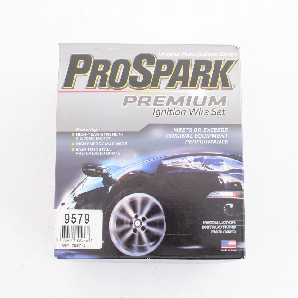 Комплект проводов зажигания свечей зажигания ProSpark Premium 9579 для 96–01 ES300 Camry 3,0 л V6 - Изображение 4 из 4
