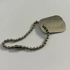 Vintage Hasbro GI Joe Duke Code Name Dog Tags For 12" Action Figure
