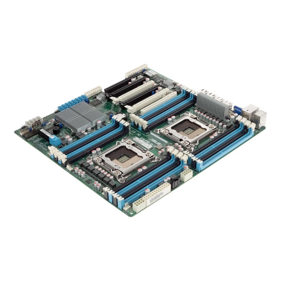 Server Mainboard ASUS Z9PE-D16 Dual Socket LGA2011 16x DDR3 Intel C602-A Chipset - Image 3 of 3