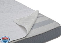 Serta Sertapedic Crib Mattress Liner Pads Pack of 2 - 100 Waterproof with