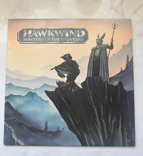 Hawkwind Masters of the universe LP UK original pressing