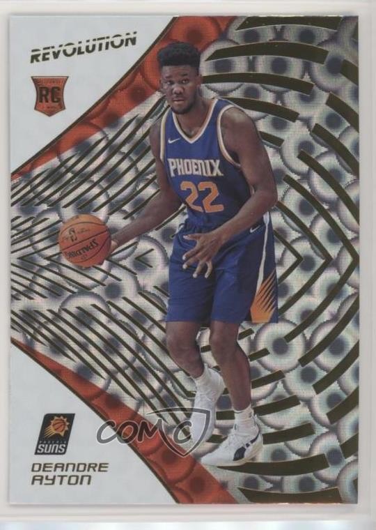 2018-19 Panini Revolution Groove DeAndre Ayton #108 k5j