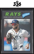 Cedric Mullins 2026 Topps Heritage Dark Gray #284