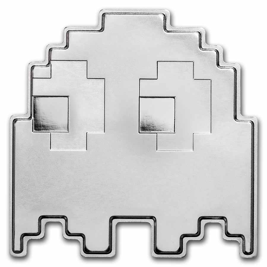2022 Niue 1 oz Silver $2 PAC-MAN™ GHOST Shaped Stackable Coin | eBay 2022 Niue 1 oz Silver $2 PAC-MAN™ GHOST Shaped Stackable Coin | eBay