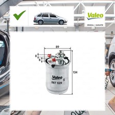 Kraftstofffilter Valeo für Skoda Fabia I Combi 6Y5 1.9 TDI