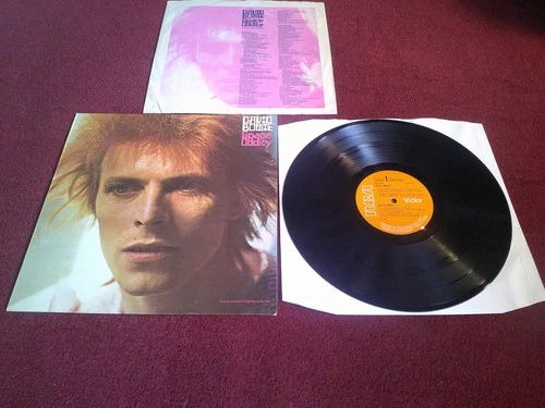 DAVID BOWIE SPACE ODDITY VINYL UK 1ST RCA PRESS TITANIC MUSIC 1972 NEAR MINT AUD
