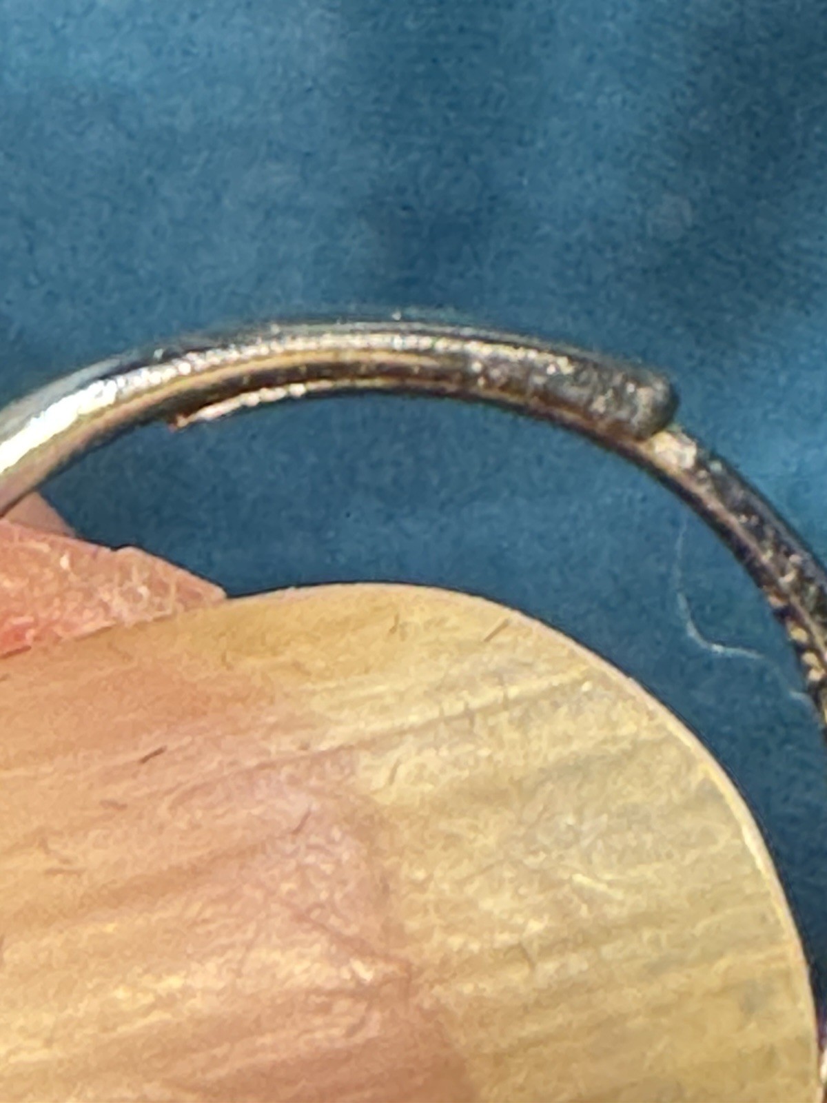 Sterling Silver Yellow Opal Adjustable Ring - image 4