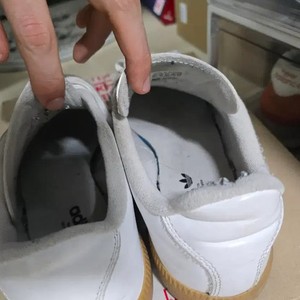 Adidas German Army Sneakers White - Heavily Used