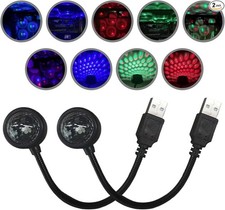 Car Roof Star Projector Night Light with 9 Adjustable Modes, Portab Size: 2PCS