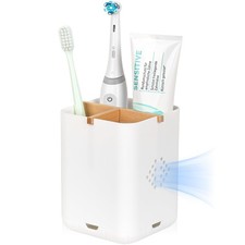 Toothbrush Holders for Bathrooms, Electric Toothbrush Holder, White