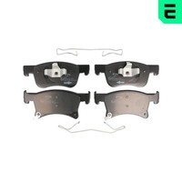 Optimal BremsbeläGe Bremsbelegsatz Vorne Passend FüR Opel Corsa E Adam