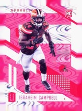2017 Panini Unparalleled #47 Ibraheim Campbell Cleveland Browns