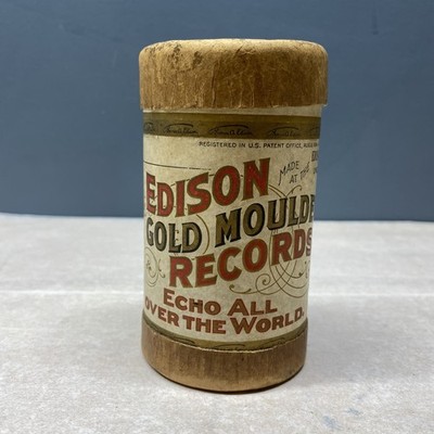 Edison Gold Moulded Records Tenor When The Mocking Birds Are Singing, Etc 9285