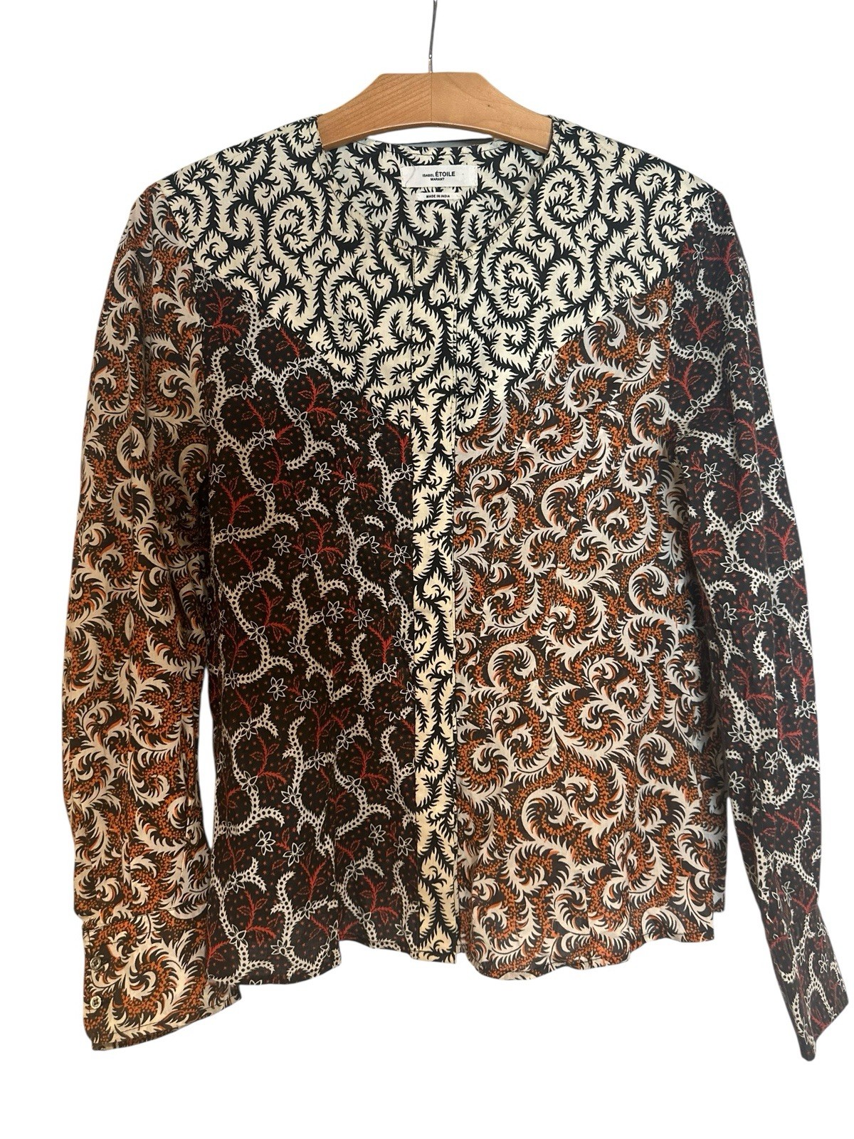 ISABEL MARANT ETOILE Patchwork Tribal Abstract Sw… - image 2