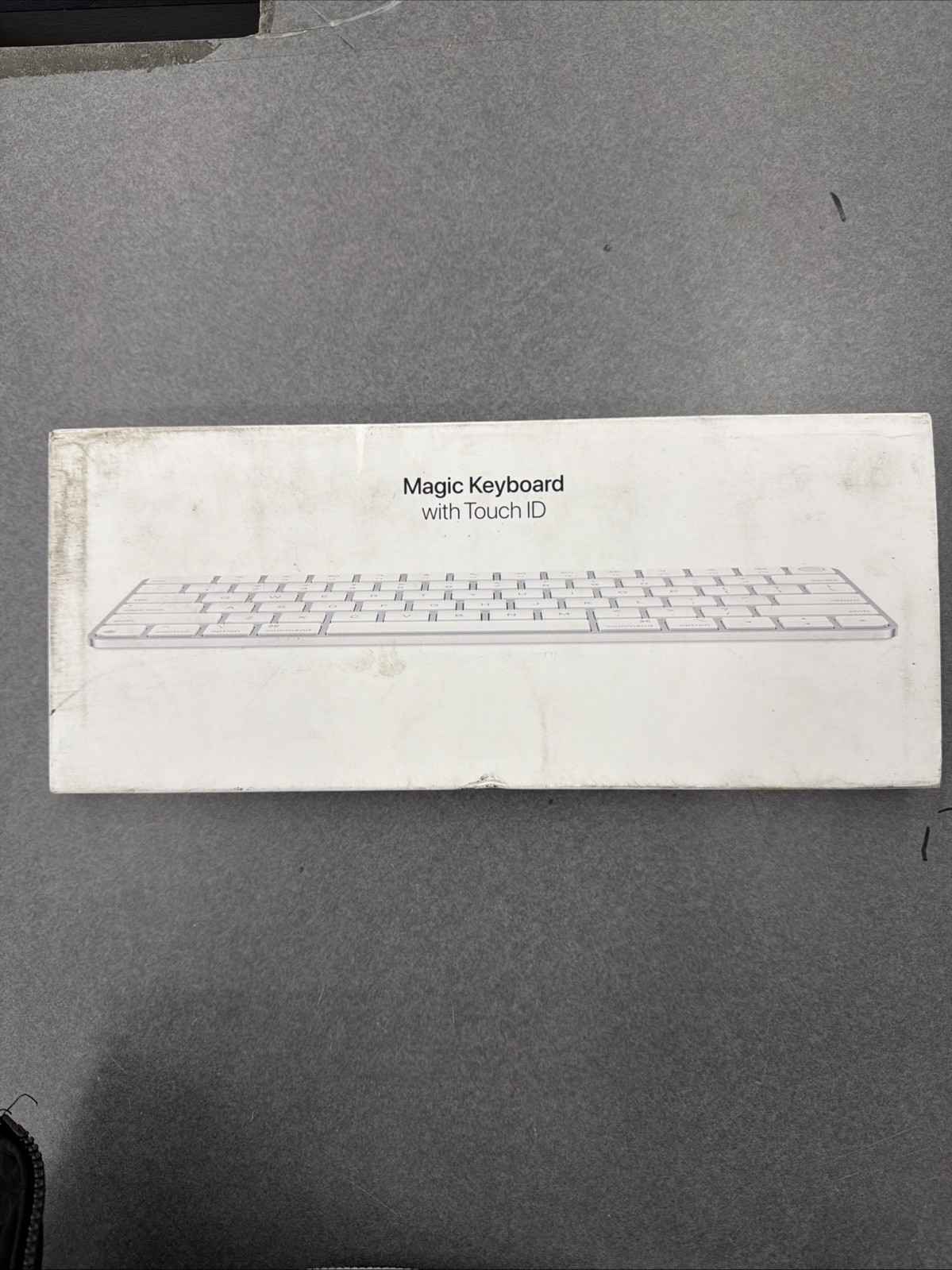 Apple Magic Keyboard w/ Touch ID (USB-C) - White - A3118 - MXCK3LL/A