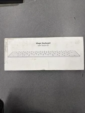 Apple Magic Keyboard w/ Touch ID (USB-C) - White - A3118 - MXCK3LL/A