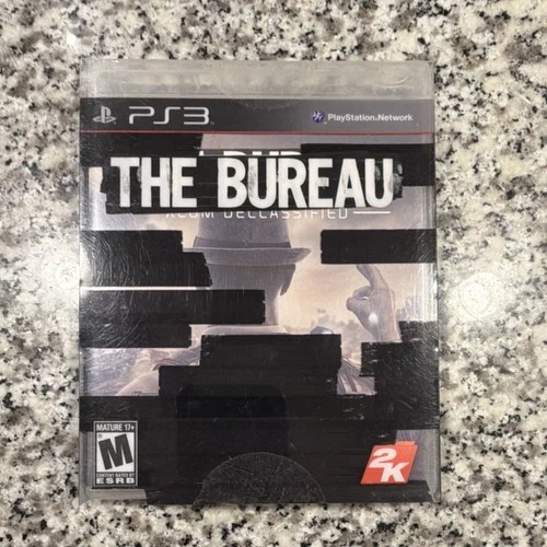 2K The Bureau: XCOM Declassified PS3 Shooter Action Manual NTSC-U/C M
