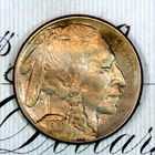 * 1920-S * NEAR+ GEM BU MS BUFFALO NICKEL * FROM ORIGINAL COLLECTION