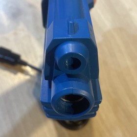 Virtua Cop SEGA Saturn Game & Official Blue Light Gun MK-80311 Tested & Working