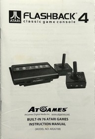 Atari 40th Anniversary Flashback 4 Classic 76 Built-in Games Console Sp. Ed.