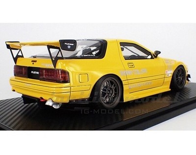 1/18 Ignition Model Mazda RX-7 FC3S RE Amemiya Yellow IG1518