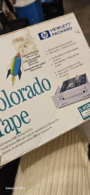 Vintage HP Colorado Hewlett Packard 5 GB Internal New W Box 1997s 