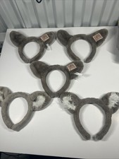 Great Wolf Lodge Wolf Ear Headbands Set Of 5