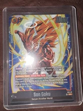 2026-08-04 · $3 · Dragon Ball Fusion World Son Goku #FS11-07 SR