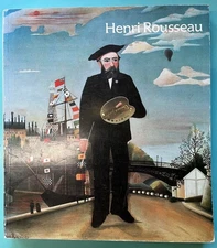 Henri Rousseau Book Museum of Modern Art New York / Post Impressionism Naive Art