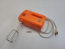 Mixer Handrührgerät RG28s AKA DDR Küche 1981 funktionstüchtig orange #262453