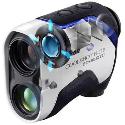 Nikon Coolshot PRO II Stabilized Laser Rangefinder - 16758 for