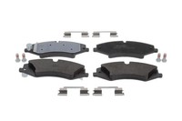 Ferodo Bremsbelagsatz Scheibenbremse Premier FDB4455 FüR Rover Defender Range 4