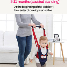 Cute Baby Walking Harness Backpack - Safe Learning Adjustable Wings