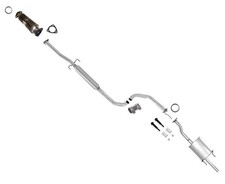 Exhaust Catalytic Converter Resonator & Muffler for Honda Civic 1999-2000 EX Si