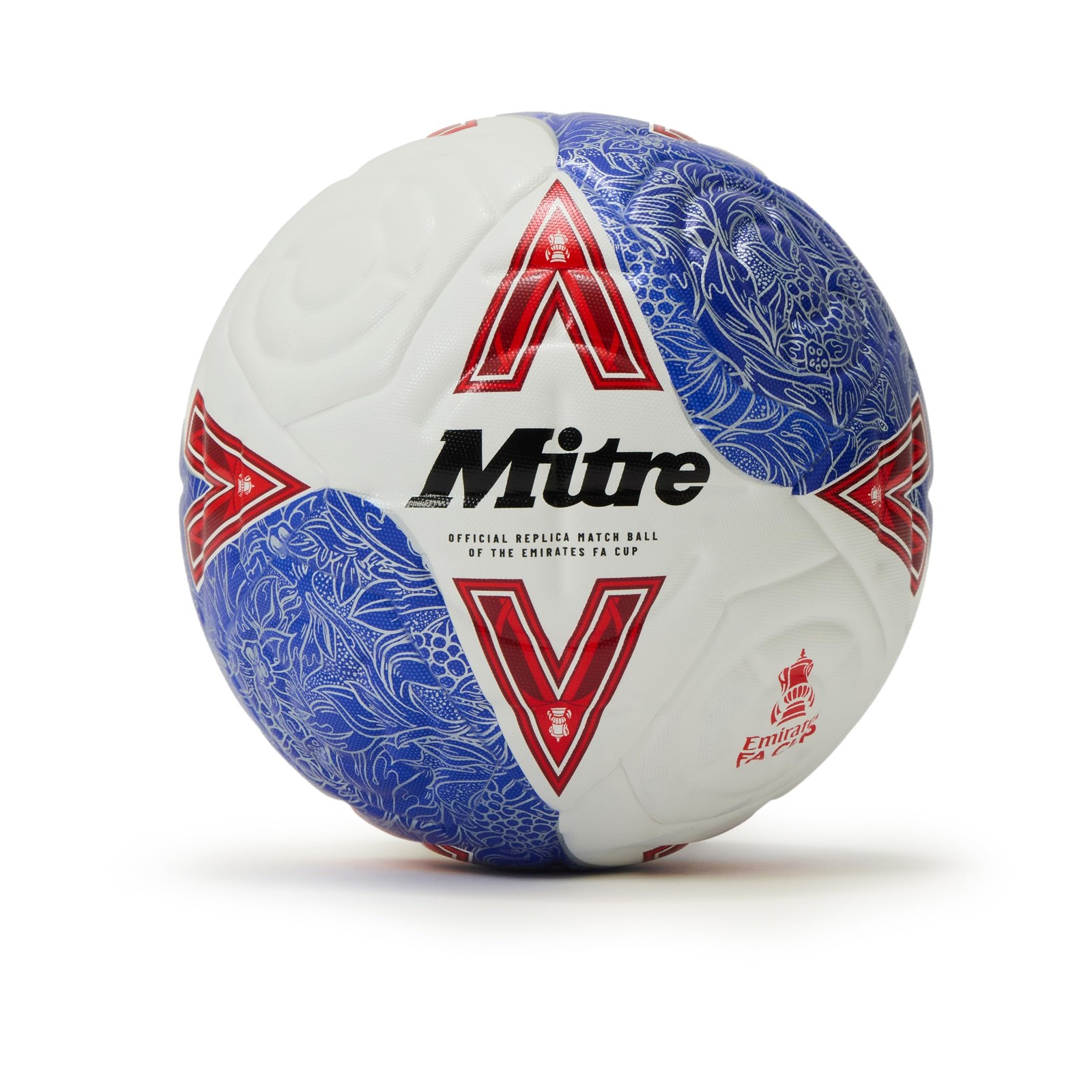 Mitre Match FA Cup Football Soccer Ball Training Equipment Match Ball 4 Wh 10390₽