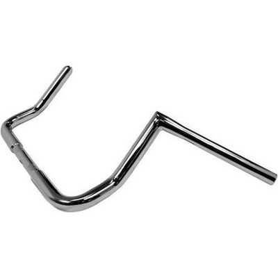 LA Choppers LA-7312KT1-61 10 Zoll Ape Hanger Lenker Kit - Chrom