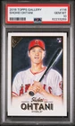 2018 Topps Gallery Shohei Ohtani Rookie Card  #116 PSA 10
