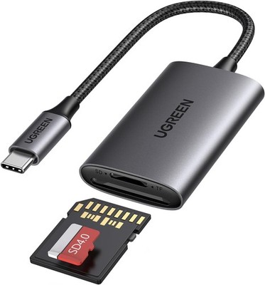 UGREEN USB C 312MB/S Kartenleser SD 4.0 Kartenleser USB C Card Reader Micro SD