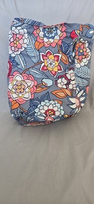 Vera Bradley Ditty Bag Plastic Lined Tropical Evening style VBH18 No Tags