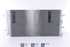NISSENS-OE 940042-OE Condenser, air conditioning for AUDI