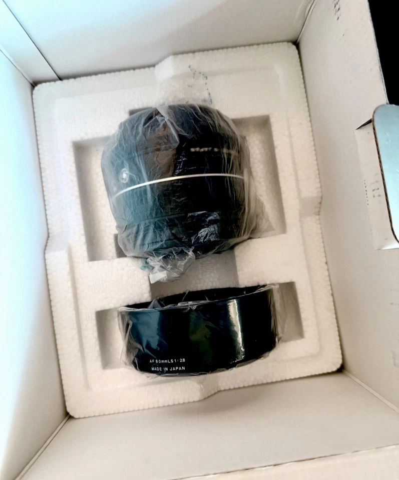 Schneider-Kreuznach 80mm f/2.8 LS Lens / new- open box - Image 2 of 4