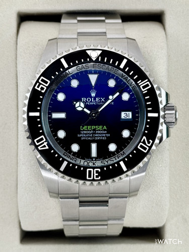 NEW 2026 Rolex Deepsea “James Cameron” 44mm 136660 Stainless Steel Blue Dial
