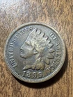 1899 Indian Head Cent Penny  VG Condition Nice Details “Actual Coin Pictured"