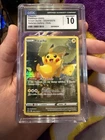 2023 POKEMON CROWN ZENITH GALARIAN GALLERY PIKACHU GG30/GG70 CGC 10
