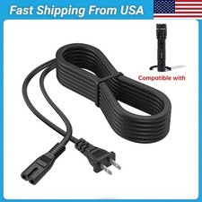 5ft AC Power Cord Lead for VIPERTEK VTS-T03 Aluminum